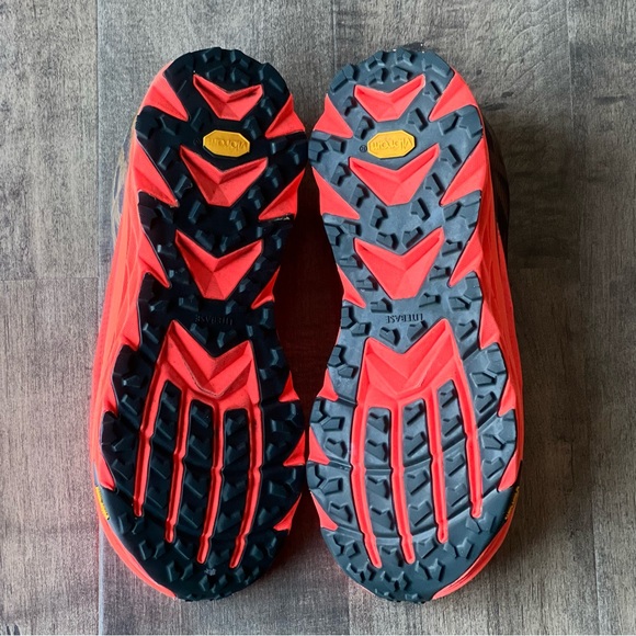 Altra Mens Mont Blanc ALOA547K602 Orange Running Shoes Sneakers Size 8.5 - Picture 8 of 10